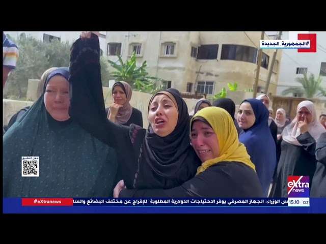 جولة الـ 3 عصرا |  شهداء ومصابون في رفح الفلسطينية جراء تواصل غارات الاحتلال