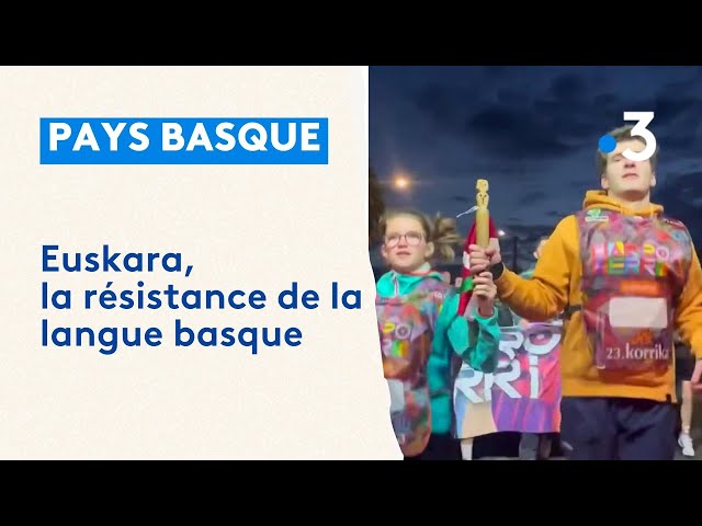 La résistance de la langue basque