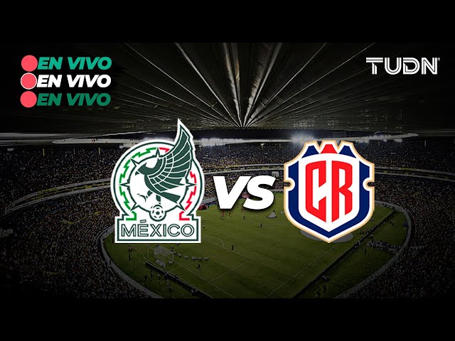  EN VIVO: México vs Costa Rica | Amistoso Sub-20 | TUDN