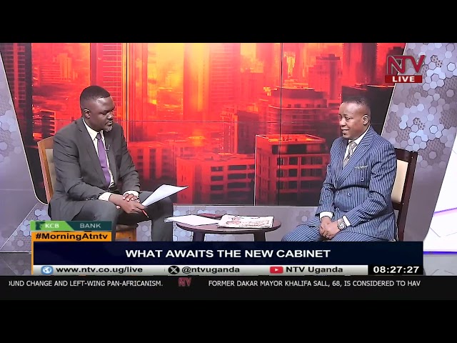 What the changing face of cabinet means for Uganda? | MorningAtNTV