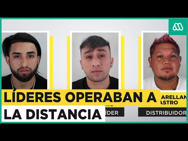 Líderes de organización criminal operaban a distancia: Los registro de "Los Chanekes"