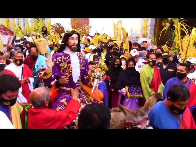 Semana Santa: Ceremonia del lavado de pies-Ayacucho (28/03/2024) Promo | TVPerú