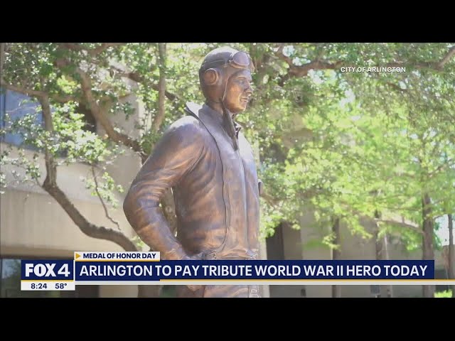 Arlington hero honored on National Medal of Honor Day