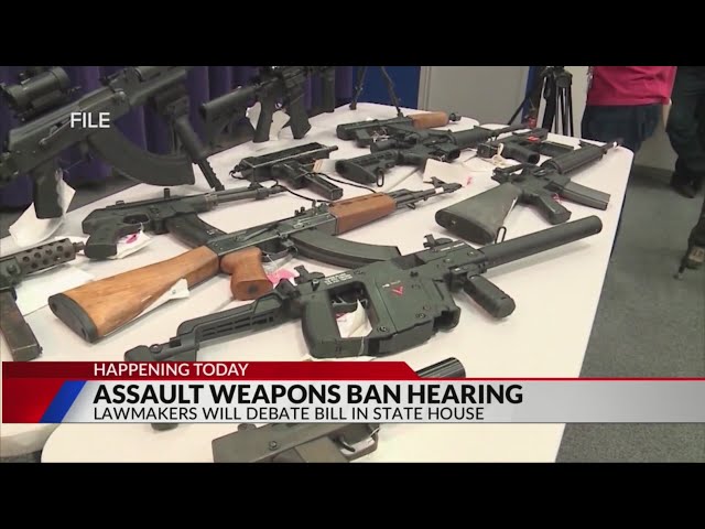 Assault weapons ban to be heard by Colorado House