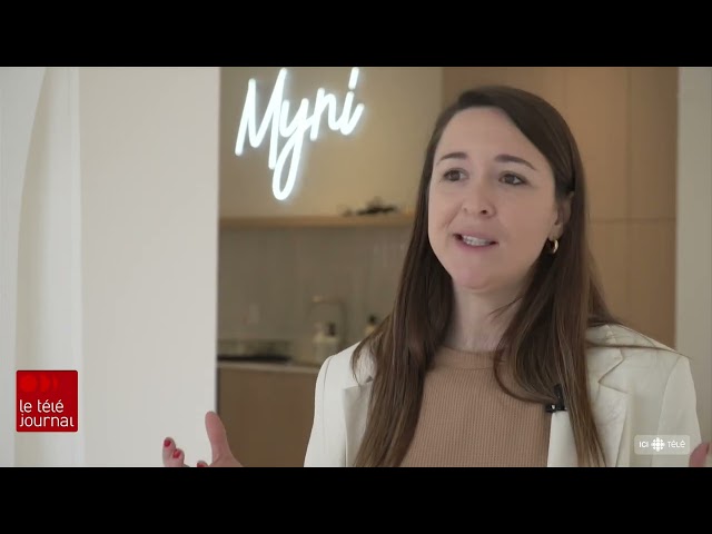 ⁣L’entreprise de Québec, Myni, poursuit sa croissance avec prudence