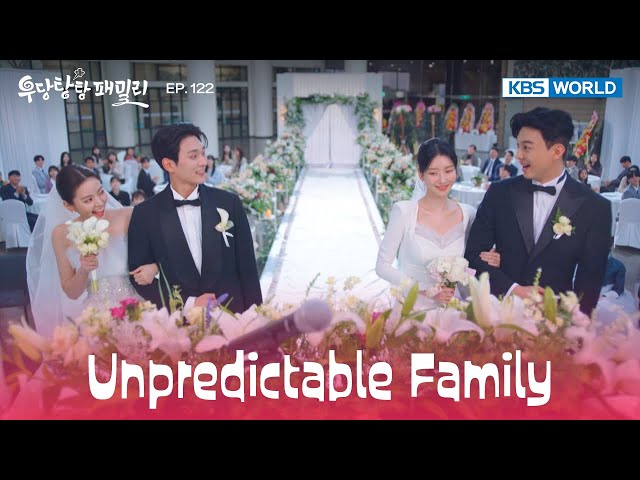 A wonderful life ahead  [Unpredictable Family : EP.122] | KBS WORLD TV 240325