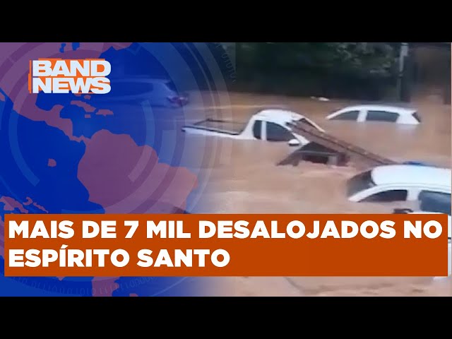 Chuvas deixam 19 mortos e 6 desaparecidos | BandNews TV