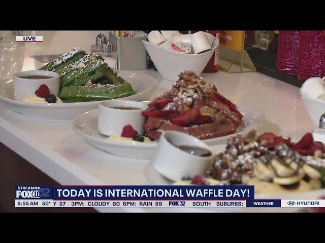 Happy International Waffle Day!