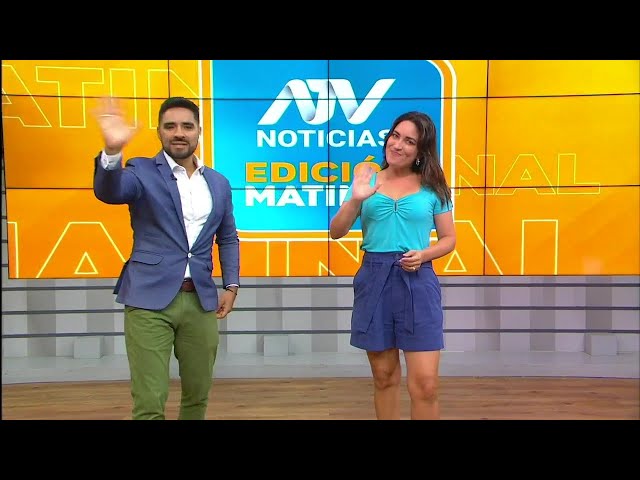 ATV Noticias Matinal: Programa del 25 de marzo del 2024