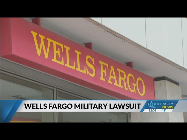 Wells Fargo sued for overcharging military members