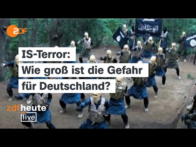 ⁣Bedrohung durch ISPK-Terroristen: Wie gut sind die Sicherheitsbehörden vorbereitet | ZDFheute live