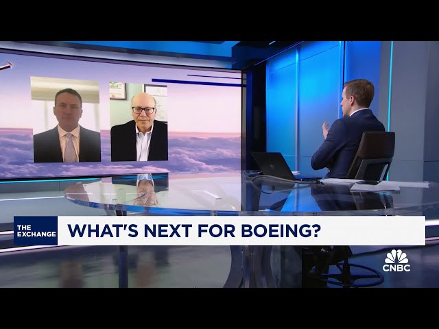 Boeing C-suite shakeup: Here's what you need to know