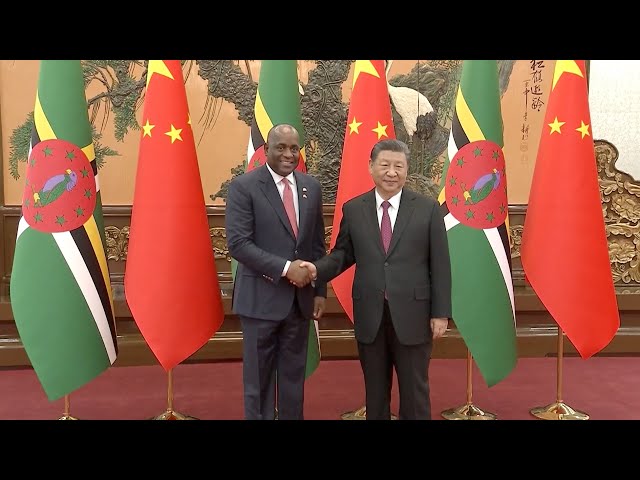 Xi Jinping appreciates Dominica's long-standing commitment to bilateral friendship