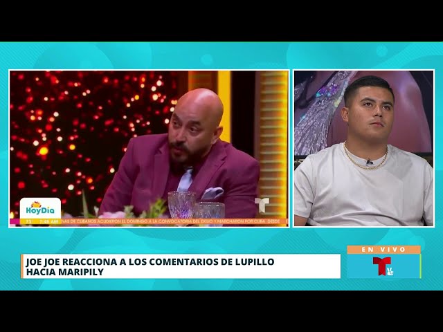 ⁣Hijo de Maripily no cree en las palabras de Lupillo: "Están tratando de quitar a mami"