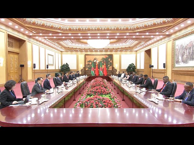 Xi Jinping: China-Dominica relations model of South-South cooperation