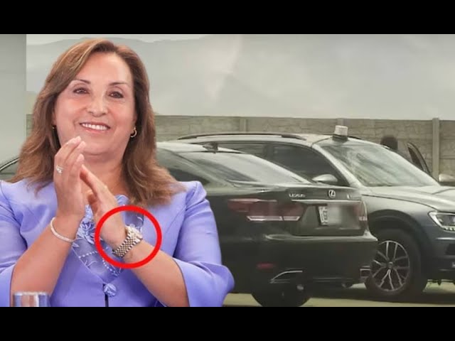 Dina Boluarte: Vehículo asignado a la presidenta es visto cerca a escondite de Vladimir Cerrón