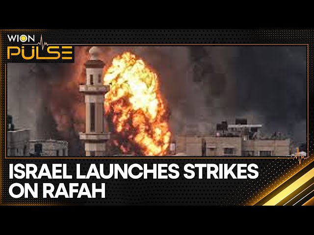 Israel War: Despite ceasefire calls, Israel strike Rafah in southern Gaza | WION Pulse