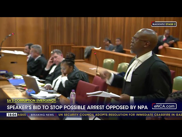 Mapisa-Nqakula's bid to stop possible arrest opposed by NPA