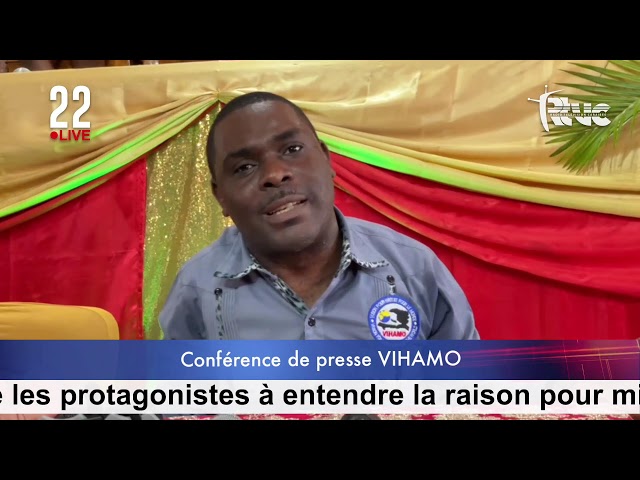 Le parti Vision pour Haïti pour le Monde exhorte les protagonistes à entendre la raison pour mieux