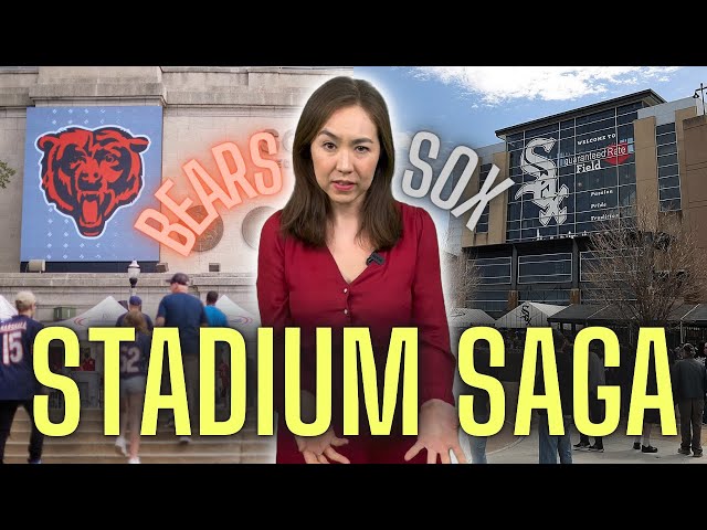 Chicago's Stadium Saga: What's going on with the Bears and White Sox?