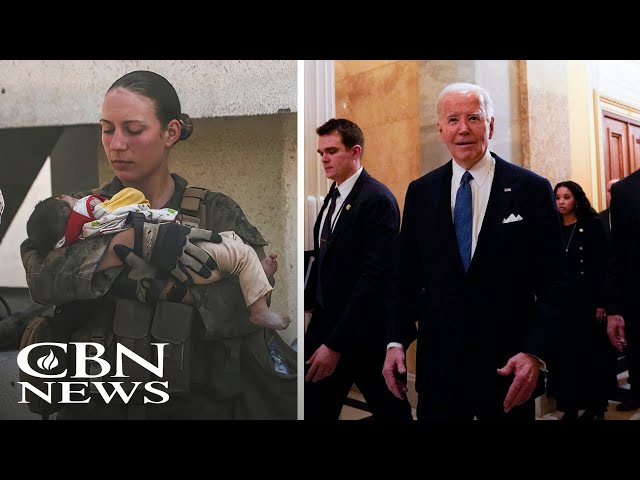 Gold Star Mom at SOTU Says Biden Admin Has 'Not Reached Out Even Once'