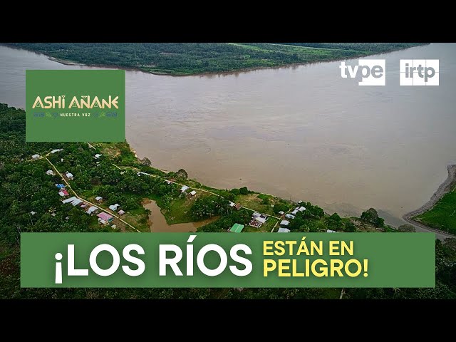 Ashi Añane: Cuidado y protección de los ríos  (23/03/2024) | TVPerú