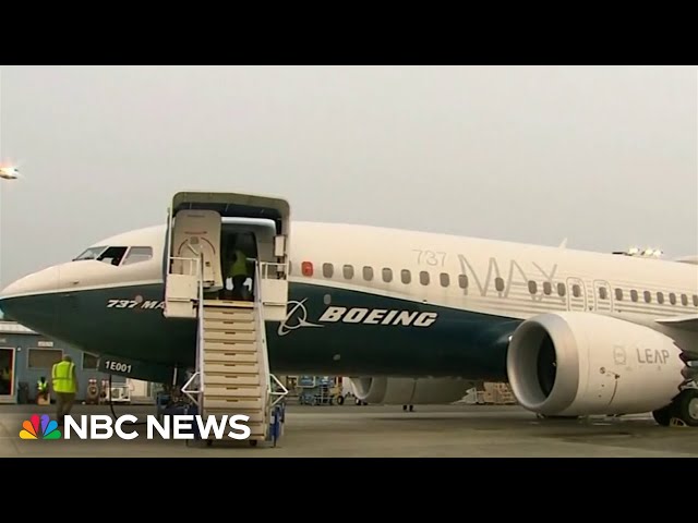 Boeing CEO and other executives to step down amid ongoing investigations