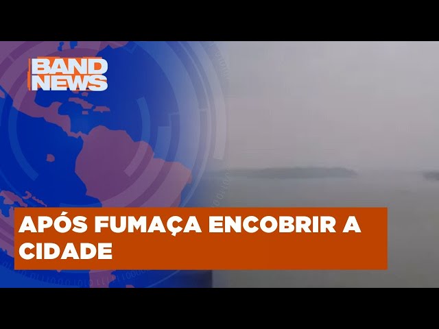 Qualidade do ar em Roraima é considerada muito prejudicial à saúde | BandNews TV