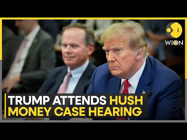 US: Donald Trump hush money trial will start April 15, judge rules | WION News