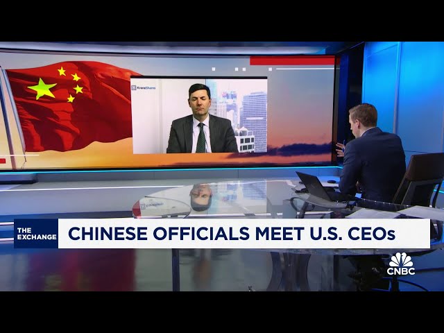 Here's why American CEOs are meeting with Chinese officials