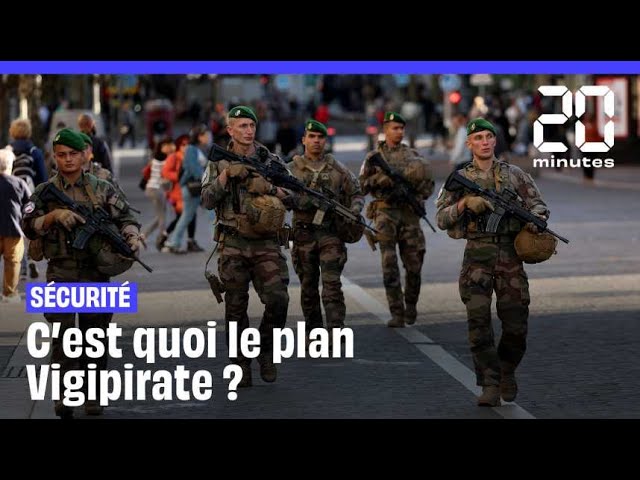 Sécurité : On vous explique les différents niveau du plan Vigipirate