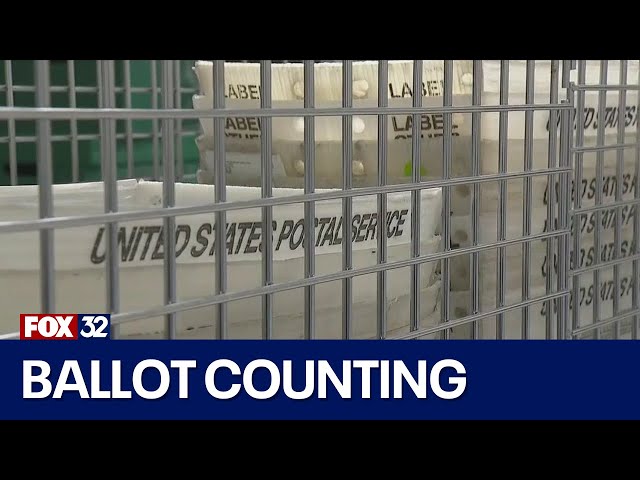 Ballot counting continues with Cook Co. State's Attorney race too close to call