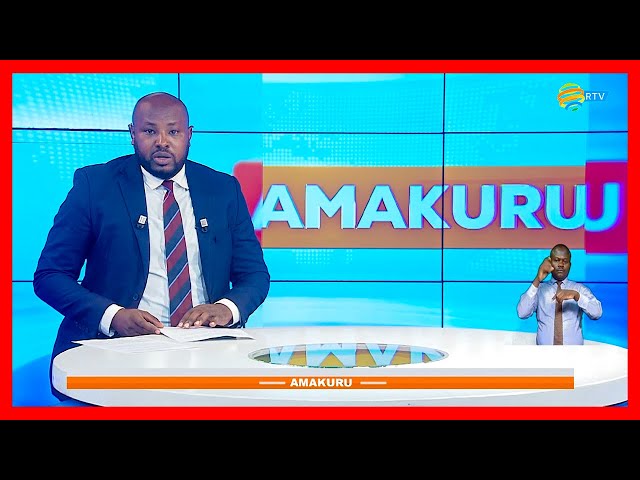 Amakuru yo ku mugoroba | Tariki 25.03.2024