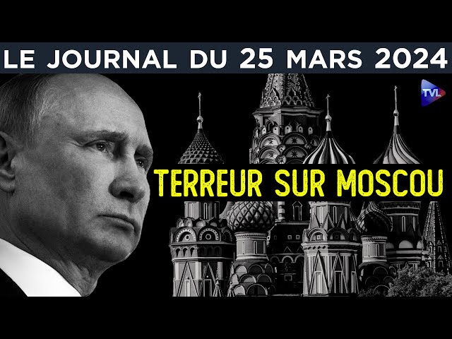 Attentat de Moscou : les délires des complotistes - JT du lundi 25 mars 2024