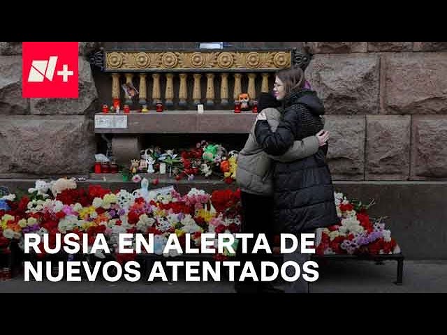 Atentado terrorista en sala de conciertos de Moscú, Rusia, pone alerta al país - Despierta