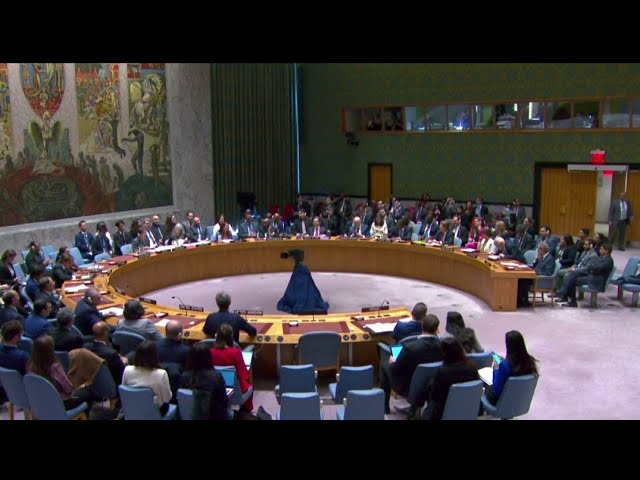 Cessez-le-feu : les USA n'opposent pas leur véto à l'ONU