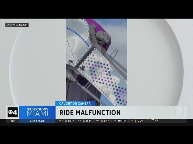 Ride malfunctions at Youth Fair