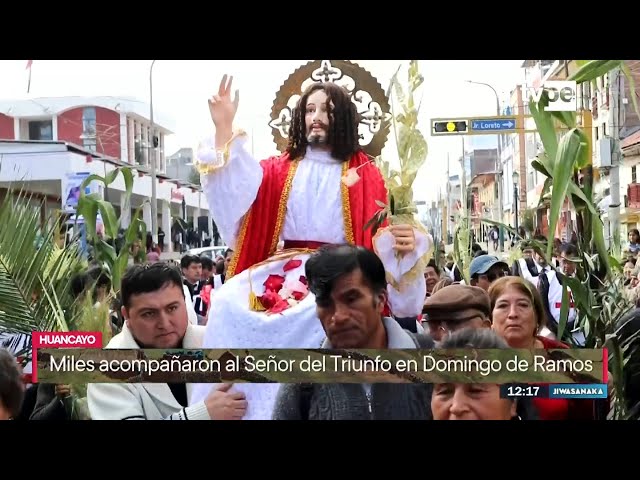 Jiwasanaka mediodía (25/03/2024) | TVPerú Noticias