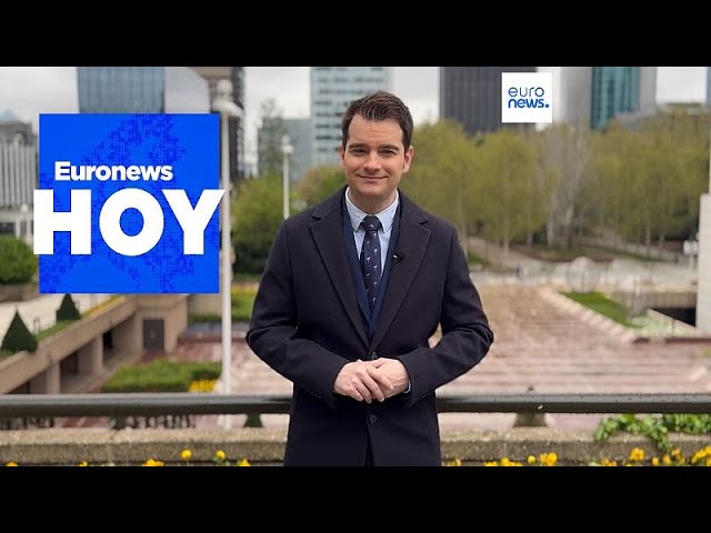 EURONEWS HOY | Las noticias del lunes 25 de marzo de 2024