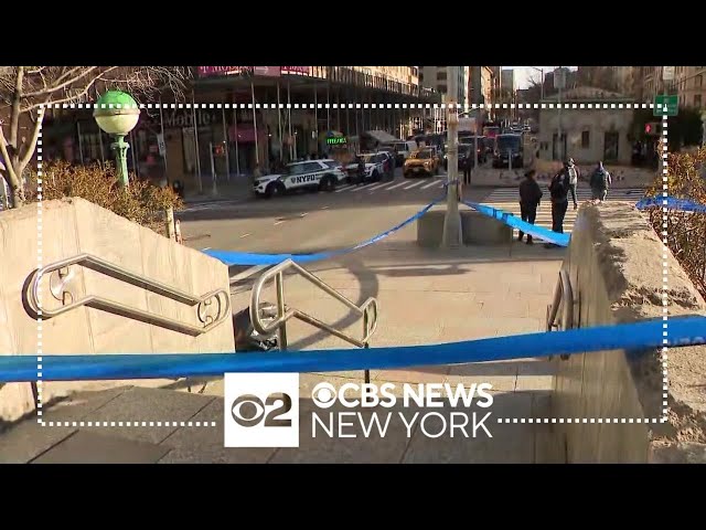 Person stabbed near Upper West Side subway entrance