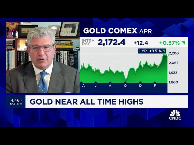 Rate cuts are a good environment for gold investment, says World Gold Council's Joe Cavatoni