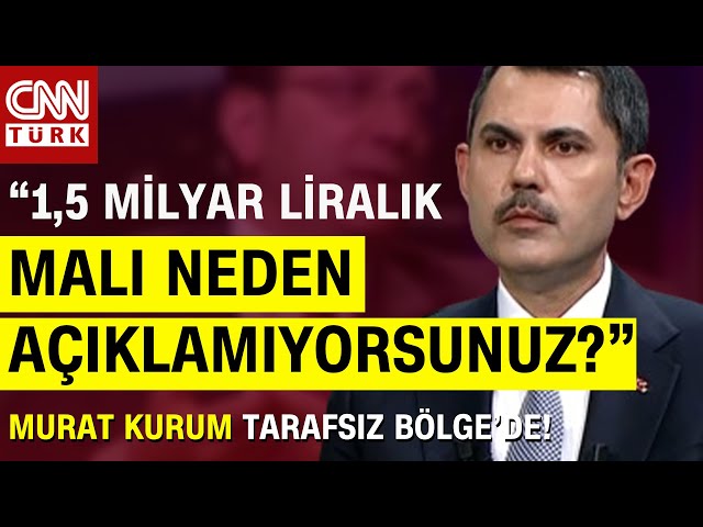 İmamoğlu'nun "Mal Beyanı" Tartışması! Murat Kurum'dan İmamoğlu'na: "Ne