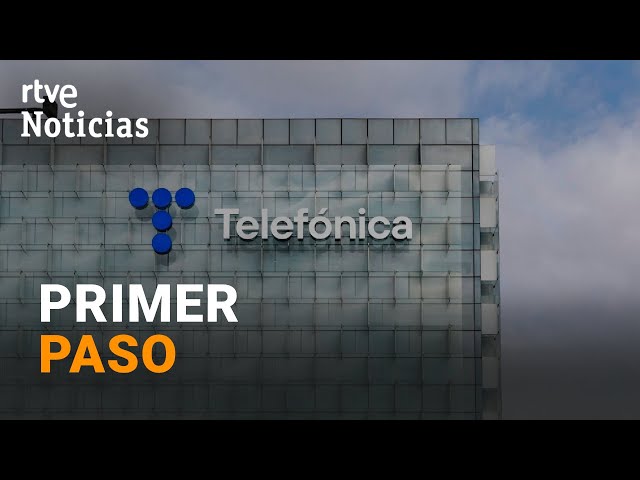 El ESTADO desembarca en TELEFÓNICA con la compra de un 3% de la COMPAÑÍA a través de la SEPI | RTVE