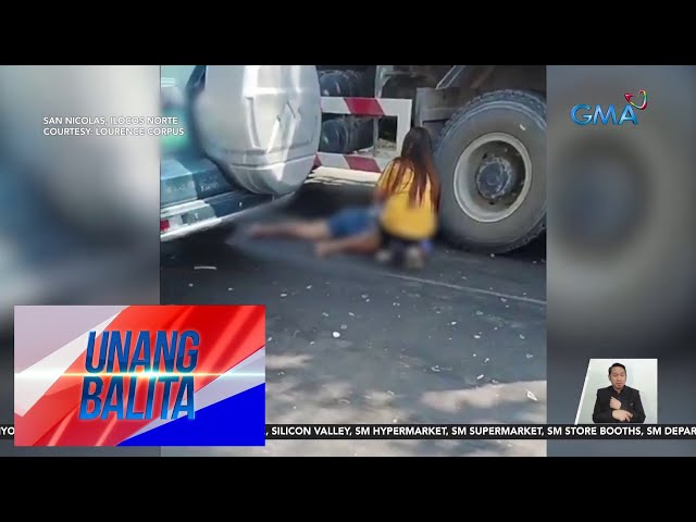 Tricycle driver, patay sa aksidente; buntis niyang asawa, sugatan | UB