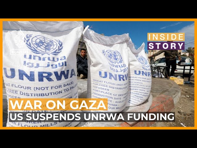 Will UNRWA collapse without US support? | Inside Story