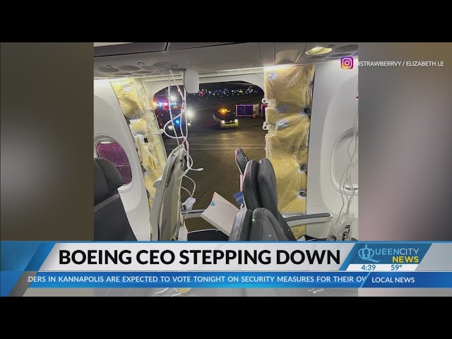 Boeing CEO Calhoun to step down from post by end of year