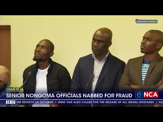 Crime in SA | Senior Nongoma officials nabbed for fraud