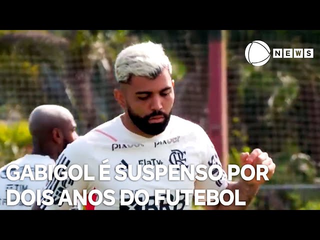 Gabigol é suspenso por tentativa de fraude em exame antidoping