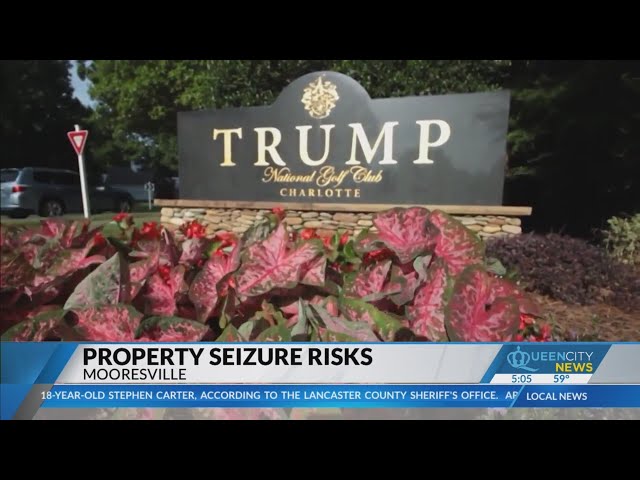 Trump National Charlotte among properties in financial probe