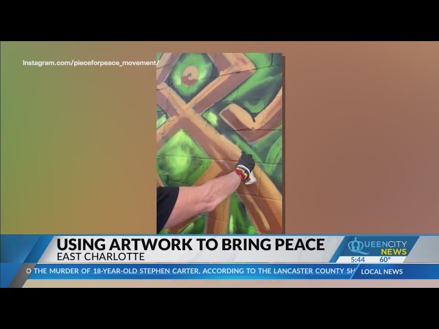 ‘Piece for Peace’ art project launches in Charlotte